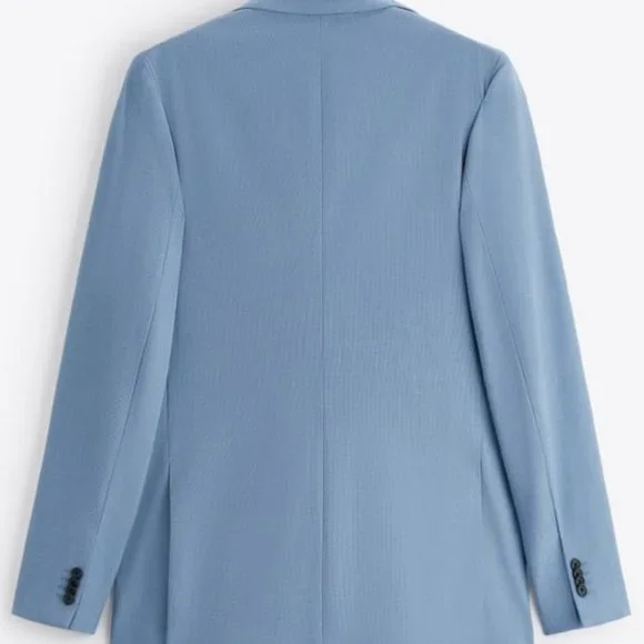 CITRUS NOTES ダークグレー テーラードジャケット TAGLIATORE G-GLEN2DK ダブルブレステッド4Bジャケット